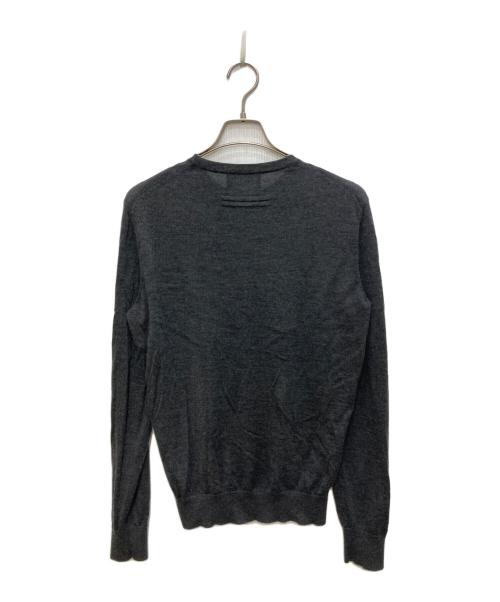 ZEGNA（ゼニア）ZEGNA (ゼニア) シルクカシミヤニット グレー サイズ:46の古着・服飾アイテム