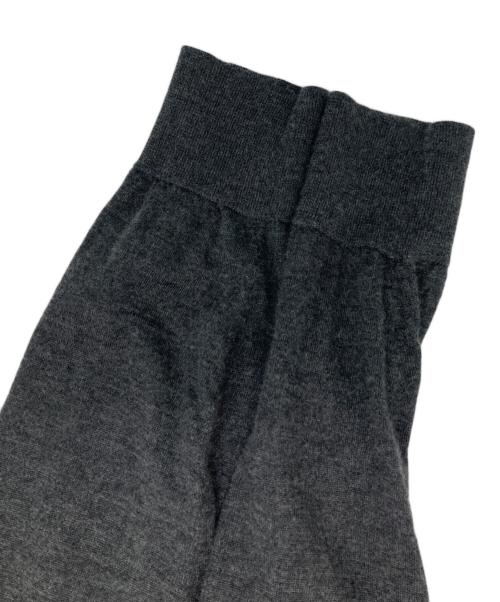 ZEGNA（ゼニア）ZEGNA (ゼニア) シルクカシミヤニット グレー サイズ:46の古着・服飾アイテム