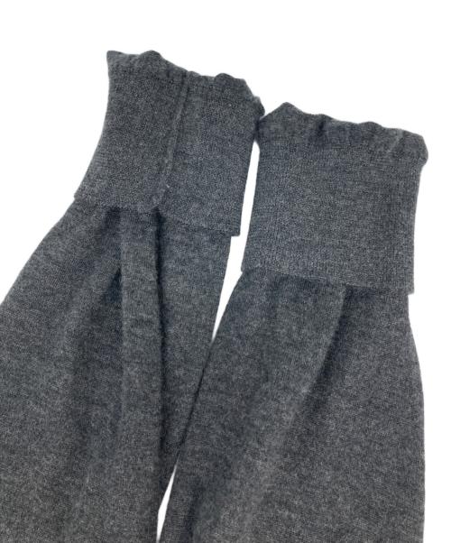 ZEGNA（ゼニア）ZEGNA (ゼニア) シルクカシミヤニット グレー サイズ:46の古着・服飾アイテム