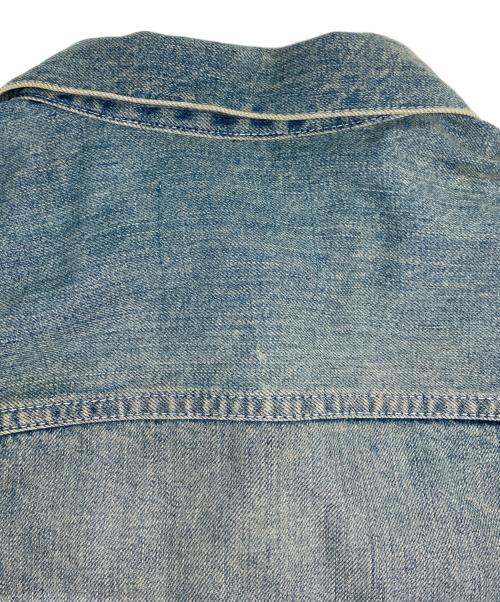 sacai（サカイ）sacai (サカイ) Denim × MA-1 Jacket ブルー サイズ:2の古着・服飾アイテム