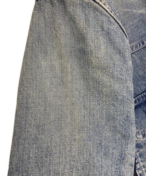 sacai（サカイ）sacai (サカイ) Denim × MA-1 Jacket ブルー サイズ:2の古着・服飾アイテム