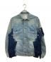 sacai（サカイ）の古着「Denim × MA-1 Jacket」｜ブルー