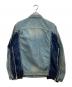 sacai (サカイ) Denim × MA-1 Jacket ブルー サイズ:2：50000円
