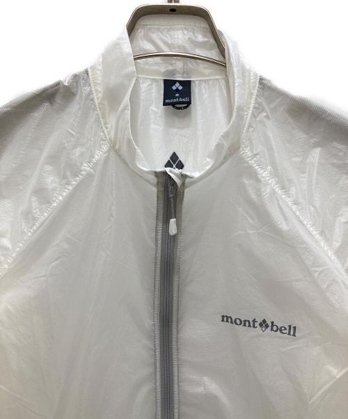 mont-bell（モンベル）mont-bell (モンベル) EXライト ウインド ジャケット ホワイト サイズ:Ｓの古着・服飾アイテム