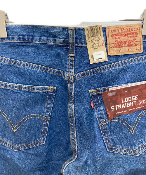 LEVI'S（リーバイス）LEVI'S (リーバイス) 569デニムパンツ インディゴ サイズ:W30×L30 未使用品の古着・服飾アイテム