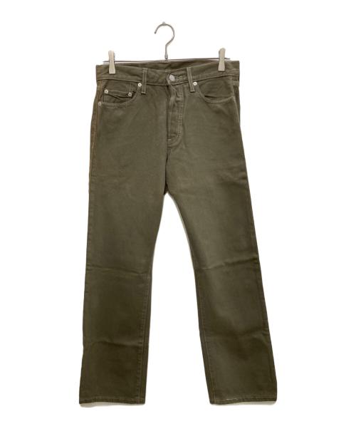 LEVI'S（リーバイス）LEVI'S (リーバイス) 501デニムパンツ グリーン サイズ:Ｗ30×Ｌ30の古着・服飾アイテム