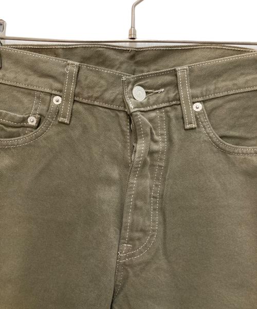 LEVI'S（リーバイス）LEVI'S (リーバイス) 501デニムパンツ グリーン サイズ:Ｗ30×Ｌ30の古着・服飾アイテム