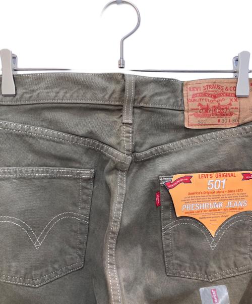 LEVI'S（リーバイス）LEVI'S (リーバイス) 501デニムパンツ グリーン サイズ:Ｗ30×Ｌ30の古着・服飾アイテム