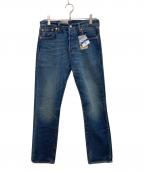 LEVI'Sリーバイス）の古着「501デニムパンツ」｜インディゴ
