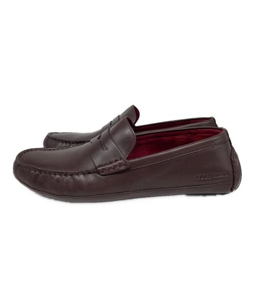 COLE HAAN（コールハーン）COLE HAAN (コールハーン) ワイアット ペニー ドライバー ブラウン サイズ:9の古着・服飾アイテム