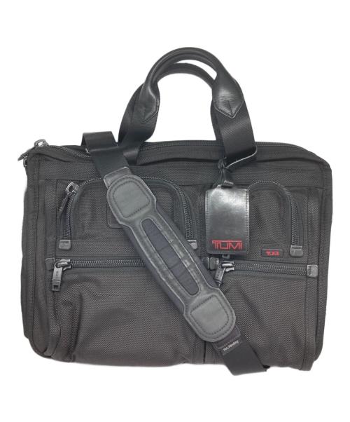 TUMI（トゥミ）TUMI (トゥミ) エクスパンダブル オーガナイザー コンピューター ブリーフ ブラックの古着・服飾アイテム