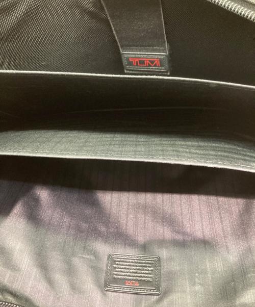 TUMI（トゥミ）TUMI (トゥミ) エクスパンダブル オーガナイザー コンピューター ブリーフ ブラックの古着・服飾アイテム