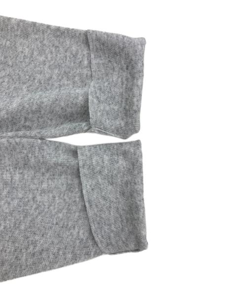 Aquascutum（アクアスキュータム）Aquascutum (アクアスキュータム) シアースパーク Vプルオーバー グレー サイズ:SIZE 8の古着・服飾アイテム