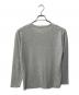 Aquascutum (アクアスキュータム) シアースパーク Vプルオーバー グレー サイズ:SIZE 8：5000円
