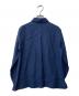 Aquascutum (アクアスキュータム) MAXILIN リネンシャツ ネイビー サイズ:SIZE 8：5000円