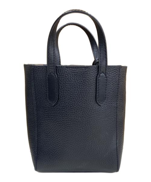 MICHAEL KORS（マイケルコース）MICHAEL KORS (マイケルコース) SINCLAIR エクストラスモール ショッパートート 2WAYバッグ ブラックの古着・服飾アイテム