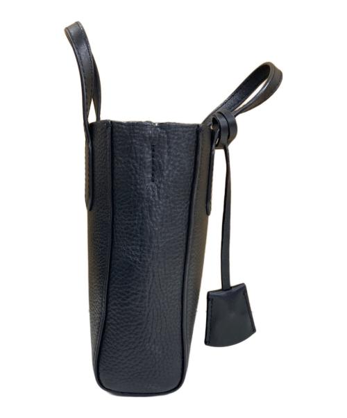 MICHAEL KORS（マイケルコース）MICHAEL KORS (マイケルコース) SINCLAIR エクストラスモール ショッパートート 2WAYバッグ ブラックの古着・服飾アイテム