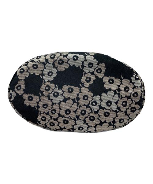 marimekko（マリメッコ）marimekko (マリメッコ) CARRY ALL UNIKKO ショルダーバッグ ブラックの古着・服飾アイテム