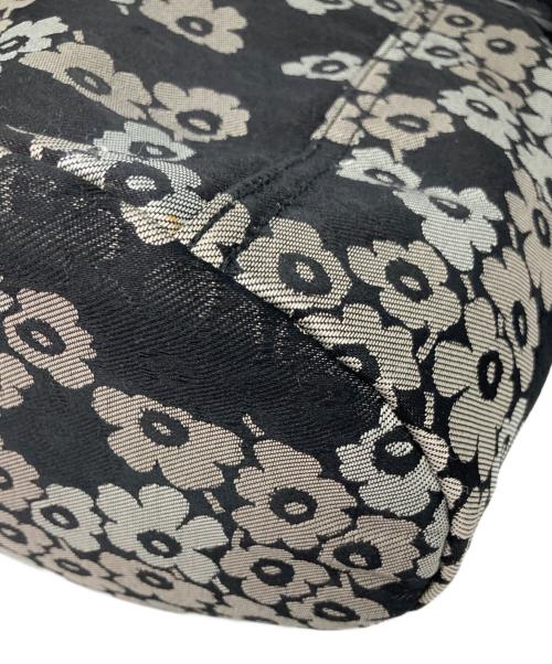 marimekko（マリメッコ）marimekko (マリメッコ) CARRY ALL UNIKKO ショルダーバッグ ブラックの古着・服飾アイテム
