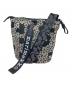 marimekko（マリメッコ）の古着「CARRY ALL UNIKKO ショルダーバッグ」｜ブラック