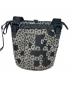 marimekko (マリメッコ) CARRY ALL UNIKKO ショルダーバッグ ブラック：13000円