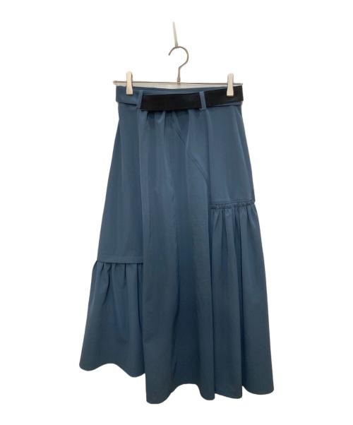 UNITED TOKYO（ユナイテッドトーキョー）UNITED TOKYO (ユナイテッドトーキョー) ステアーボリュームスカート ネイビー サイズ:1の古着・服飾アイテム
