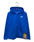 THE NORTH FACEザ ノース フェイス）の古着「サンシェイドフルジップフーディ」｜ブルー