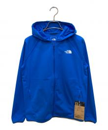THE NORTH FACE（ザ ノース フェイス）の古着「サンシェイドフルジップフーディ」｜ブルー