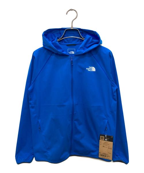 THE NORTH FACE（ザ ノース フェイス）THE NORTH FACE (ザ ノース フェイス) サンシェイドフルジップフーディ ブルー サイズ:S 未使用品の古着・服飾アイテム