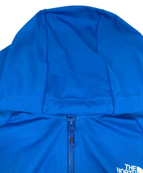THE NORTH FACE（ザ ノース フェイス）THE NORTH FACE (ザ ノース フェイス) サンシェイドフルジップフーディ ブルー サイズ:S 未使用品の古着・服飾アイテム