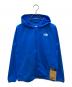 THE NORTH FACE（ザ ノース フェイス）の古着「サンシェイドフルジップフーディ」｜ブルー