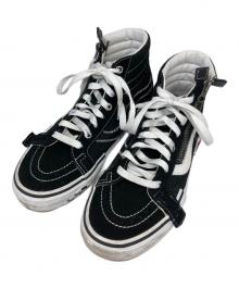 VANS（ヴァンズ）の古着「Sk8-Hi Reissue Cap スニーカー」｜ホワイト×ブラック