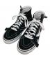 VANS（ヴァンズ）の古着「Sk8-Hi Reissue Cap スニーカー」｜ホワイト×ブラック