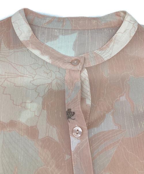 Ameri（アメリ）Ameri (アメリ) OLIVIA GATHER SHIRT DRESS ピンク サイズ:Mの古着・服飾アイテム