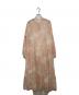 Ameri (アメリ) OLIVIA GATHER SHIRT DRESS ピンク サイズ:M：5000円