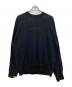 stein（シュタイン）の古着「OVERSIZED REBUILD SWEAT LS」｜ブラック
