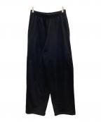 BALENCIAGAバレンシアガ）の古着「GARDEROBE BAGGY SWEATPANT」｜ブラック