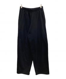 BALENCIAGA（バレンシアガ）の古着「GARDEROBE BAGGY SWEATPANT」｜ブラック