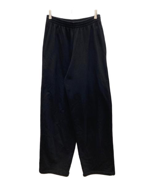 BALENCIAGA（バレンシアガ）BALENCIAGA (バレンシアガ) GARDEROBE BAGGY SWEATPANT ブラック サイズ:XSの古着・服飾アイテム