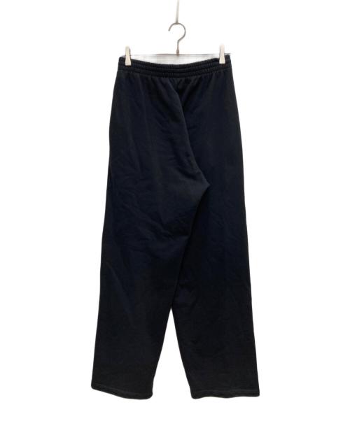 BALENCIAGA（バレンシアガ）BALENCIAGA (バレンシアガ) GARDEROBE BAGGY SWEATPANT ブラック サイズ:XSの古着・服飾アイテム