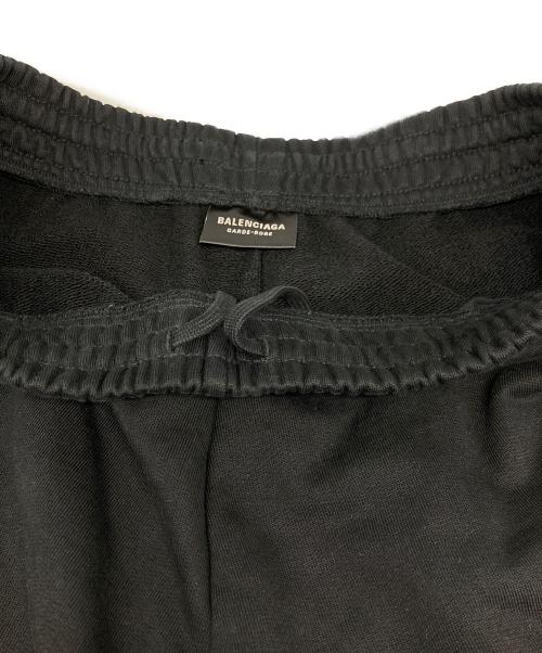 BALENCIAGA（バレンシアガ）BALENCIAGA (バレンシアガ) GARDEROBE BAGGY SWEATPANT ブラック サイズ:XSの古着・服飾アイテム