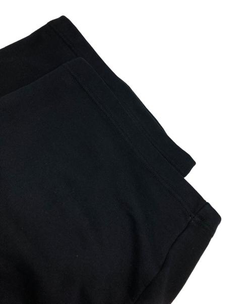 BALENCIAGA（バレンシアガ）BALENCIAGA (バレンシアガ) GARDEROBE BAGGY SWEATPANT ブラック サイズ:XSの古着・服飾アイテム
