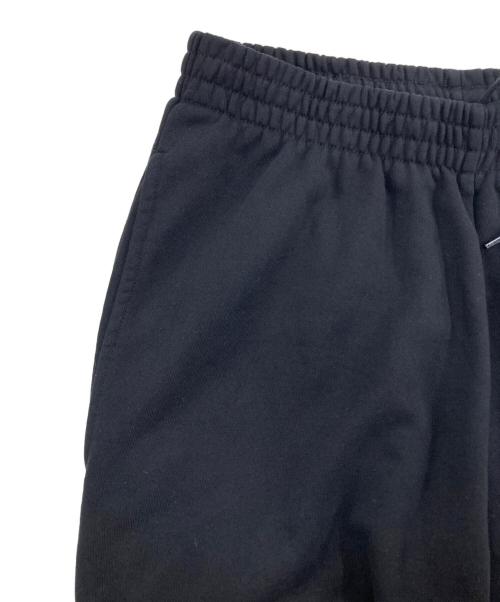BALENCIAGA（バレンシアガ）BALENCIAGA (バレンシアガ) GARDEROBE BAGGY SWEATPANT ブラック サイズ:XSの古着・服飾アイテム
