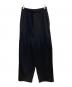 BALENCIAGA（バレンシアガ）の古着「GARDEROBE BAGGY SWEATPANT」｜ブラック