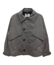 MHL（エムエイチエル）の古着「ADED COTTON NYLON」｜グレー