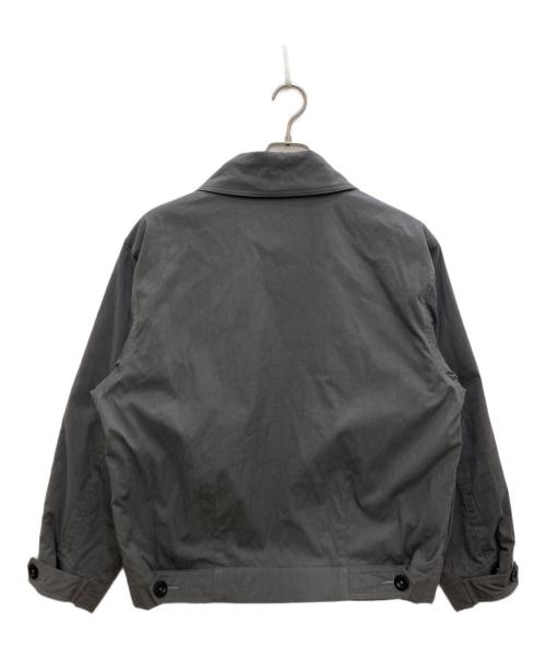 MHL（エムエイチエル）MHL (エムエイチエル) ADED COTTON NYLON グレー サイズ:Sの古着・服飾アイテム