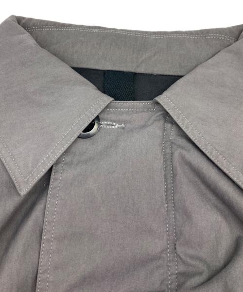 MHL（エムエイチエル）MHL (エムエイチエル) ADED COTTON NYLON グレー サイズ:Sの古着・服飾アイテム
