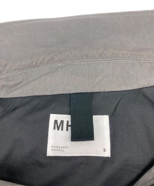 MHL（エムエイチエル）MHL (エムエイチエル) ADED COTTON NYLON グレー サイズ:Sの古着・服飾アイテム
