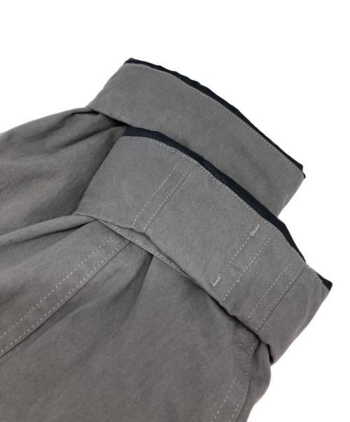 MHL（エムエイチエル）MHL (エムエイチエル) ADED COTTON NYLON グレー サイズ:Sの古着・服飾アイテム