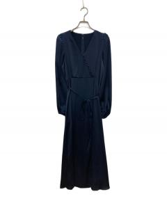 中古・古着通販】Aimeine (エメイン) カシュクールワンピース ライト